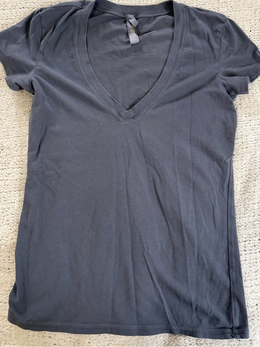 SKIMS V-neck T-shirt